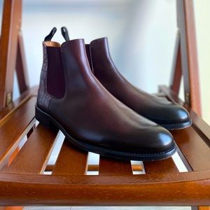 Taft ‘Hiro’ Oxblood Chelsea Boot